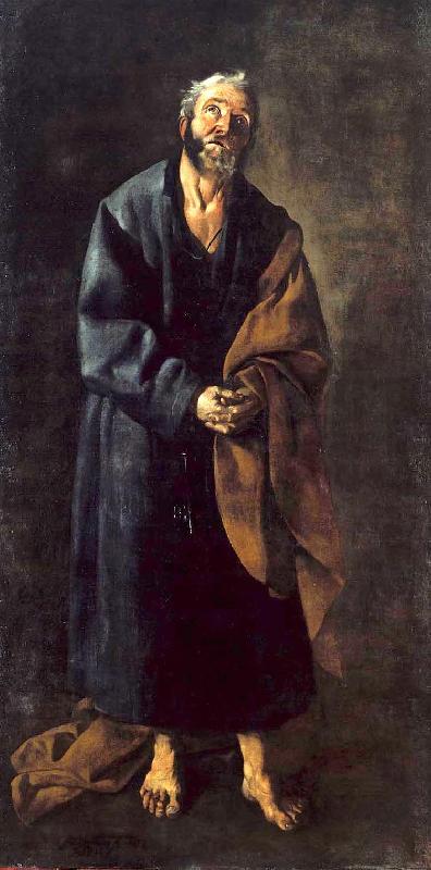 Francisco de Zurbaran Sao Pedro oil painting image